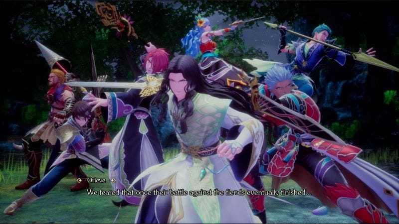 Romancing SaGa 2: Revenge of the Seven Heroes - Test