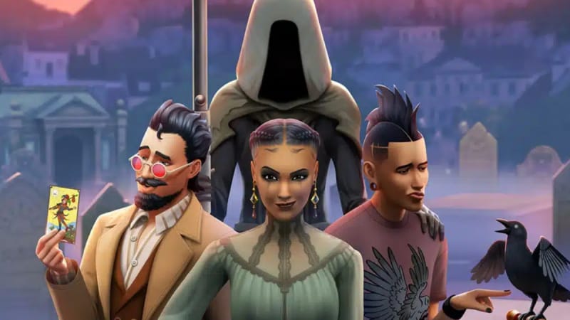 Les Sims 4 va vous faire peur pour Halloween avec cette extension prometteuse : elle vous permet d'incarner le meilleur personnage du jeu !