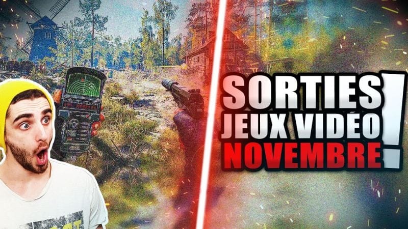 Les 14 Meilleurs NOUVEAUX JEUX de NOVEMBRE 2024 🔥