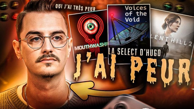 Les jeux d'horreur à faire absolument ! 👻 (La Select d'Hugod)