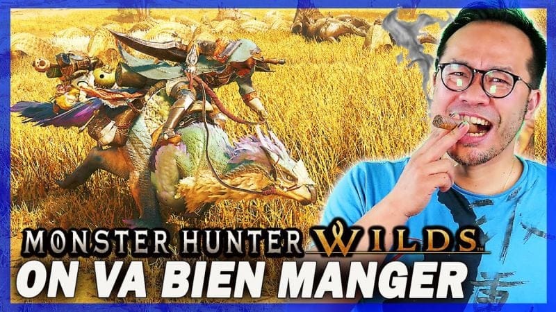 J'ai testé Monster Hunter Wilds : un des open-worlds les plus organiques ? (Gameplay 4K Exclu)