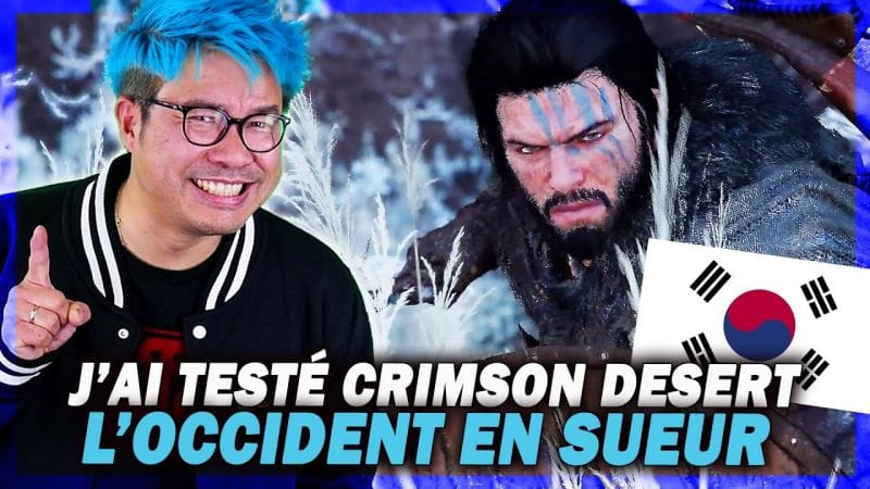 J'ai testé CRIMSON DESERT : il va ringardiser la concurrence ! (MON GAMEPLAY 4K 60fps)