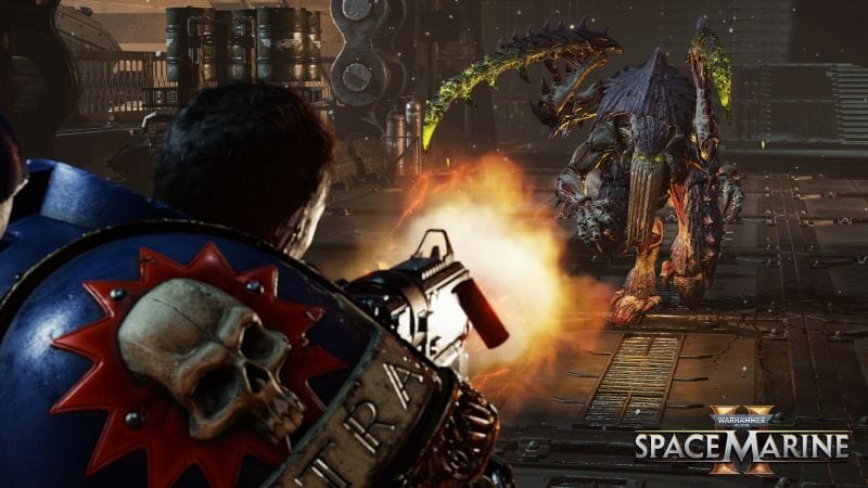 Warhammer 40,000: Space Marine II Le nouveau correctif annule les changements de difficulté et renforce les bolters