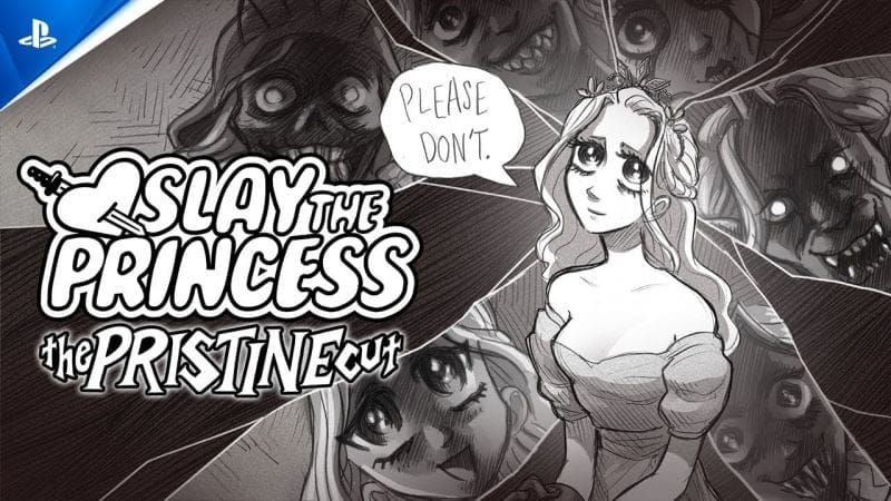 Slay the Princess - The Pristine Cut - Announcement Trailer | PS5 & PS4 Games