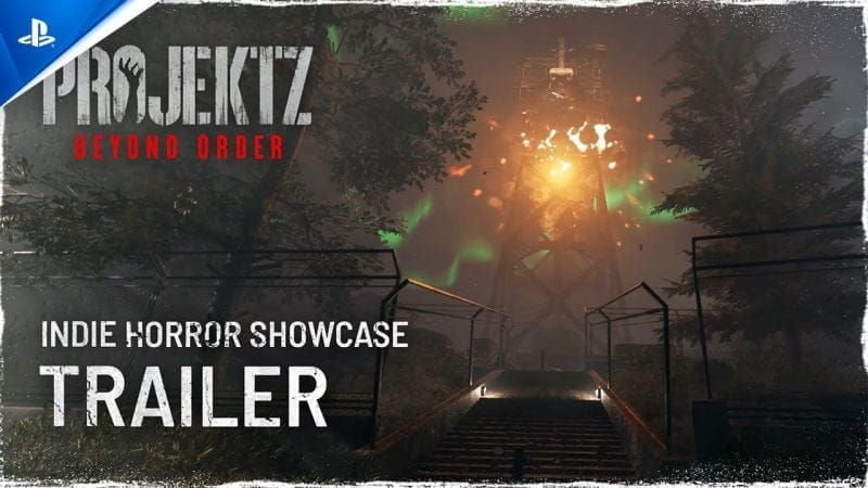 Projekt Z: Beyond Order - Indie Horror Showcase Trailer | PS5 Games