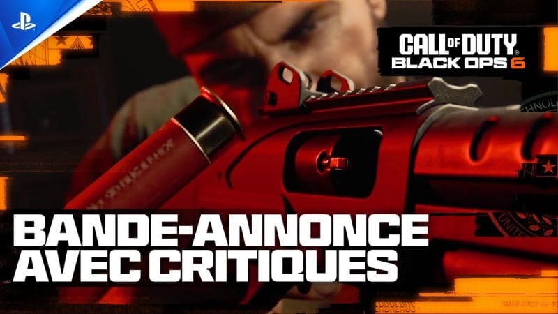 Call of Duty : Black Ops 6 - Trailer des notes de la presse - VF | PS5, PS4