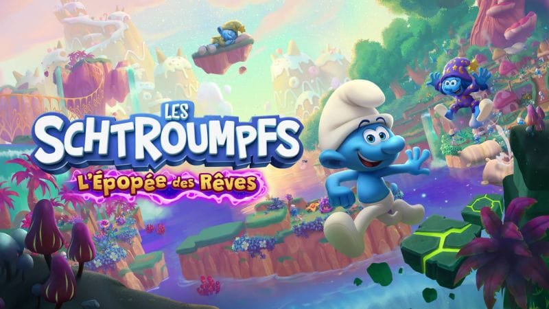 Test - Les Schtroumpfs l’Epopée des Rêves - ce Rêve Bleu - Playscope