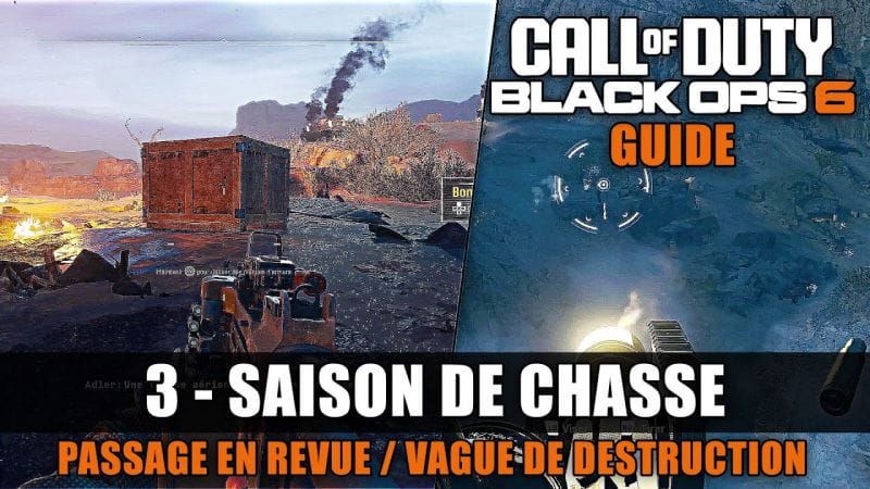 Call Of Duty Black Ops 6 : 3 - SAISON DE CHASSE 🏆 Passage en Revue (Guide Trophée Succès)