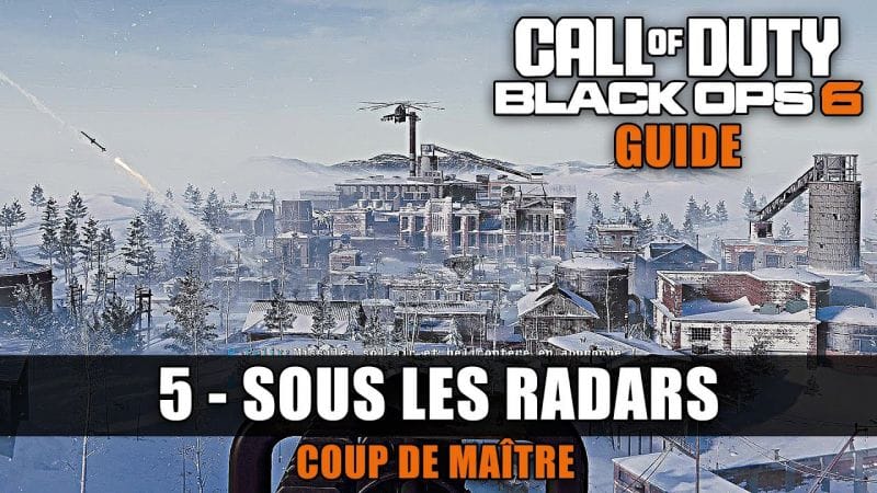 Call Of Duty Black Ops 6 : 5 - SOUS LES RADARS 🏆 Coup de maître (Guide Trophées Succès)