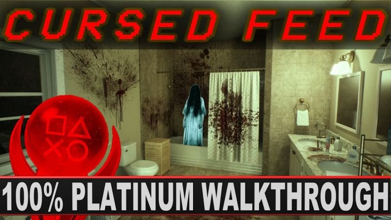 Cursed Feed 100% Platinum Walkthrough - Easy & Cheap Platinum