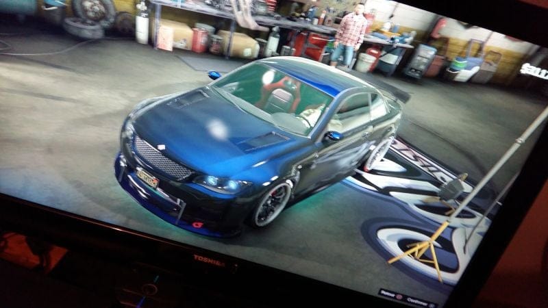 photo custom de ma umbermatch sentinel xs