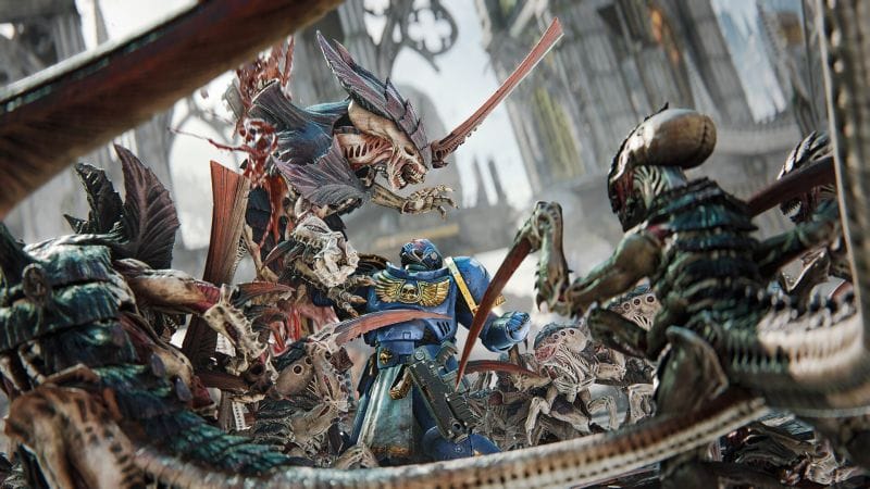 L'histoire de Warhammer 40 000 : Space Marine II se poursuit dans Secret Level