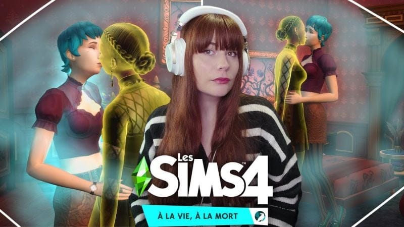 Les fantômes deviennent de VRAIS occultes 👻 Traduction/réaction Les Sims 4 À la vie à la mort