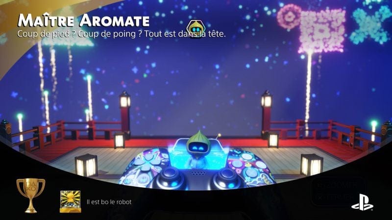 Astro Bot - Trophée Il est bo le Robot
