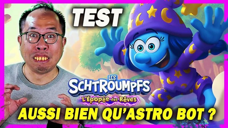Les Schtroumpfs Épopée des Rêves : aussi bien qu'Astro Bot ? (TEST + NOTE + GAMEPLAY 4K)