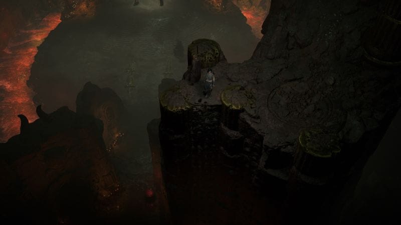Descente en flammes