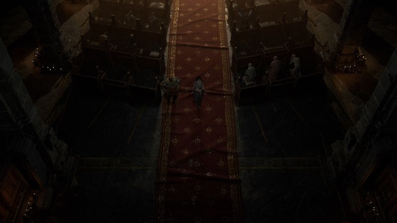 La patte du maître