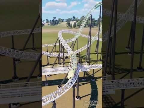 Planet Coaster 2 | Coaster Blueprint Spotlight - Green Volt