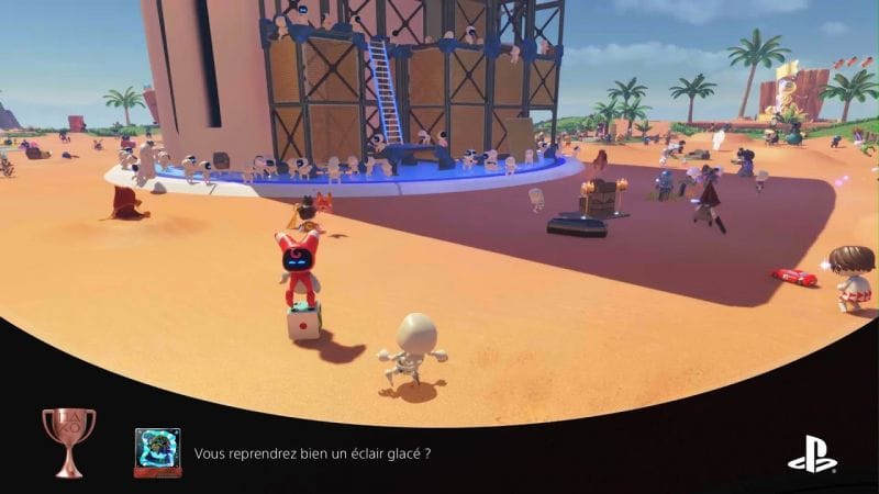 Vous reprendrez bien un éclair glacé ? - ASTRO BOT