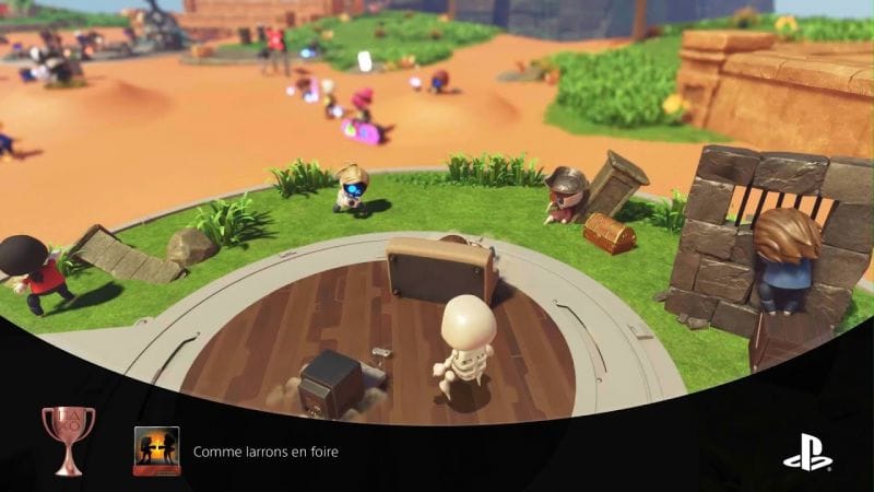 Comme larrons en foire - ASTRO BOT