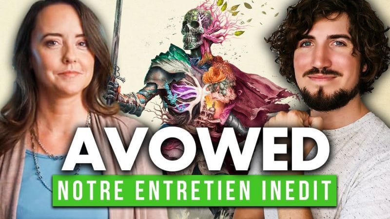 AVOWED : Les CREATEURS DU JEU répondent à nos QUESTIONS ⭐ Gameplay, Quêtes, Ambitions...