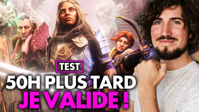 TEST Dragon Age The Veilguard : J'ai FINI le jeu ! 💥 Mon VERDICT FINAL après 50H de jeu !