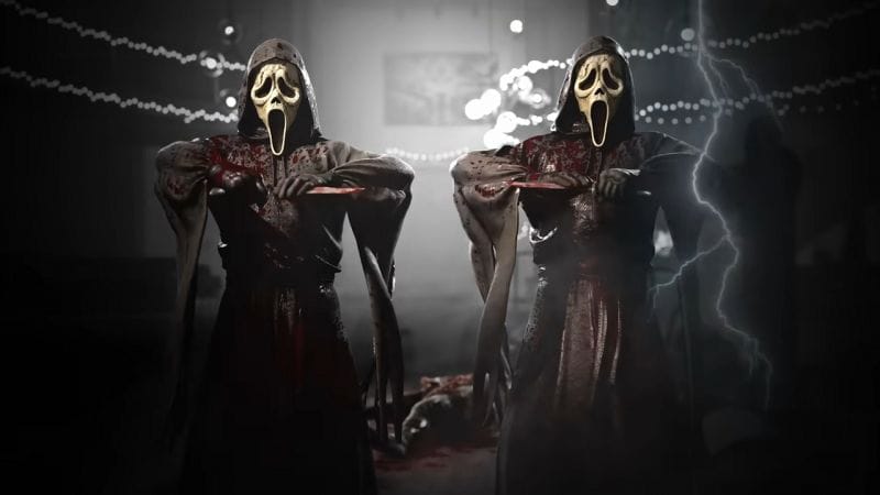 Ghostface est prêt à rejoindre Mortal Kombat 1: Khaos Reigns