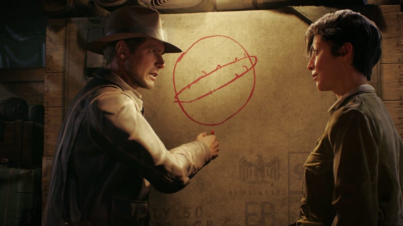 Preview Indiana Jones et le Cercle Ancien : l'aventurier de l'IA perdue