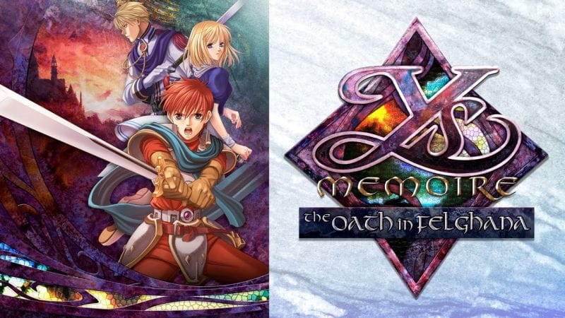 Ys Memoire: The Oath in Felghana, le remaster arrivera sur PS4, PS5 et Switch le 7 janvier 2025
