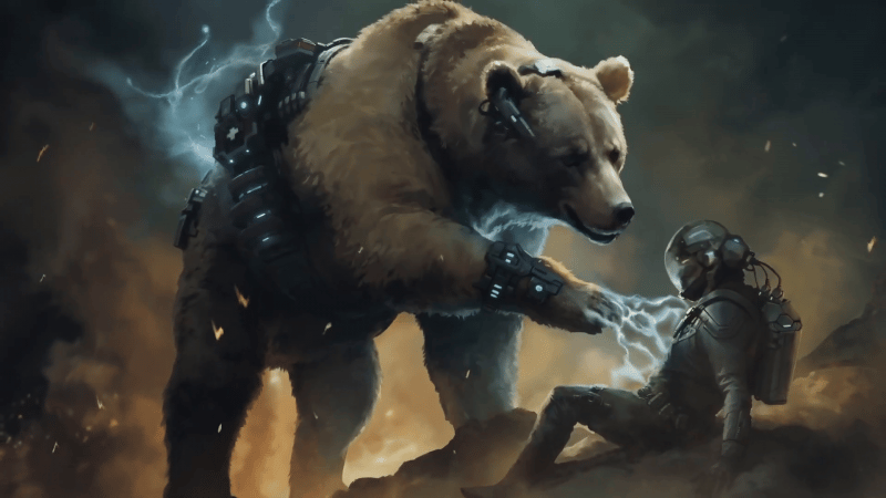 Exodus révèle une nouvelle espèce extraterrestre et des ours éveillés dans de nouvelles bandes-annonces.