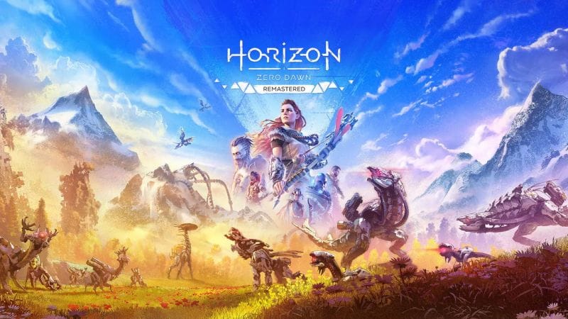 Découvrez le remaster d'Horizon Zero Dawn jusqu'en 4K HDR sur PS5 - Playscope