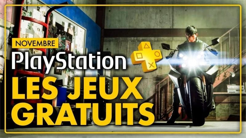 PlayStation Plus PS4 & PS5 | NOVEMBRE 2024 : Les JEUX GRATUIT du mois ! 💥 PS Plus Essential