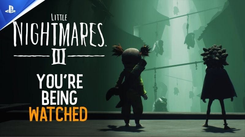 Little Nightmares III - Trailer "Vous êtes observés" | PS5, PS4