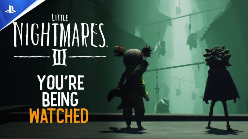Little Nightmares III - Trailer "Vous êtes observés" | PS5, PS4