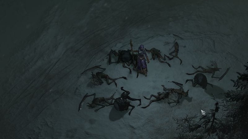 Cache de l'exorciste
