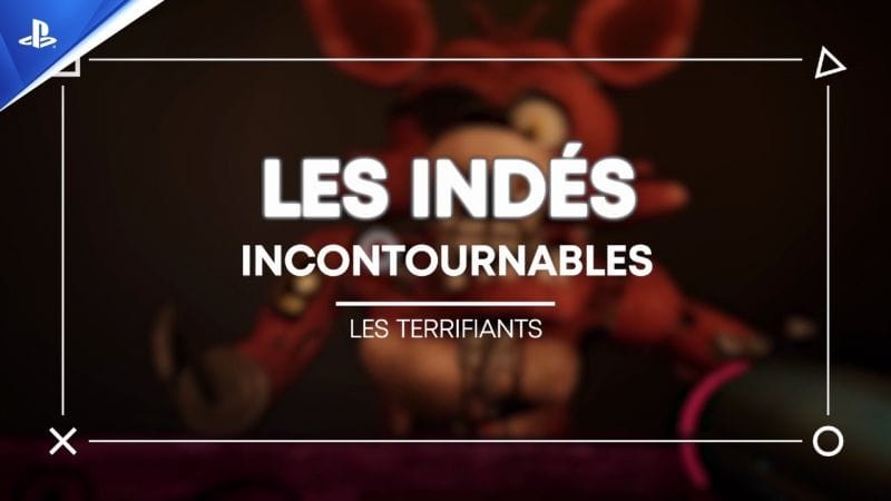 Les jeux indés incontournables - Les terrifiants | PS5, PS4