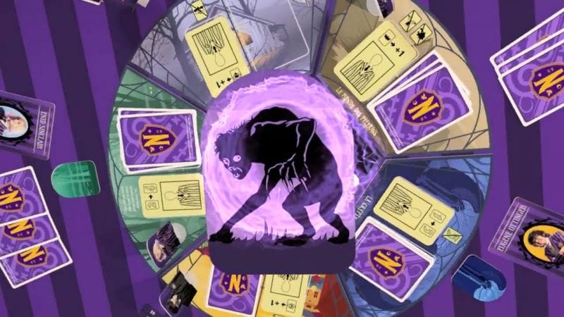 Mercredi : L'Attaque du Hyde - Le Jeu de Société de la série Netflix !