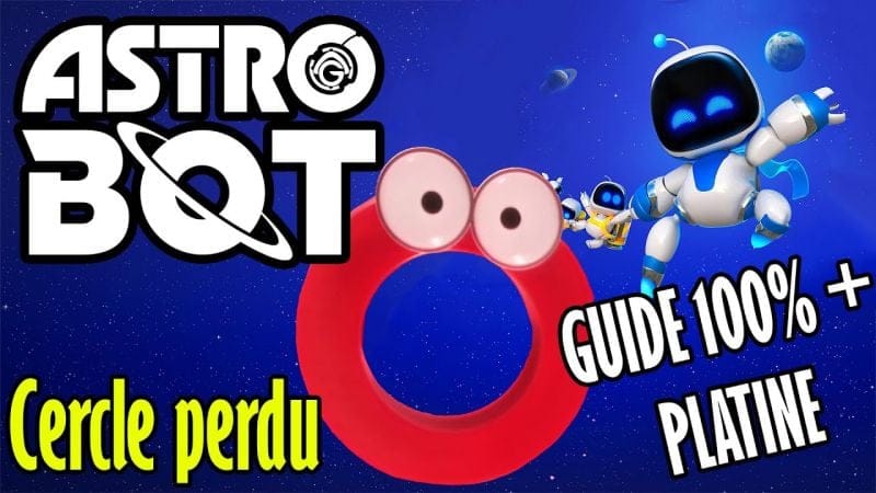 Astro Bot - Les 4 épreuves du Cercle perdu