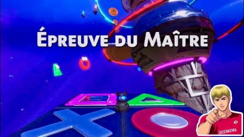 Astro Bot - L'Epreuve du Maitre