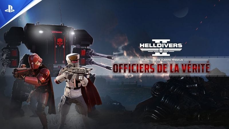 Helldivers 2 - Obligations de guerre premium (Warbond) #9 - Officiers de la vérité | PS5, PC
