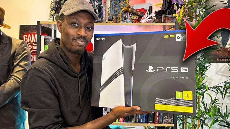 On a reçu la PS5 PRO en avant-première ! 🚨 Les TESTS commencent ! RDV prochainement