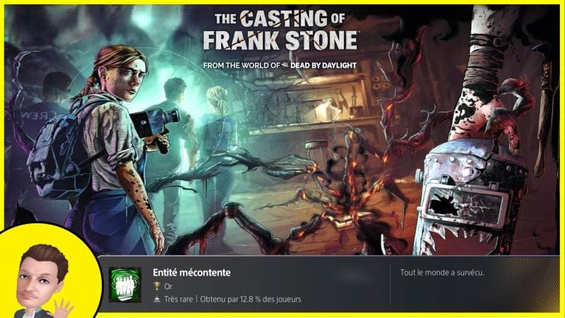 THE CASTING OF FRANK STONE