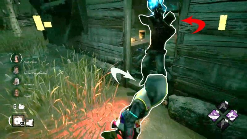 DEAD BY DAYLIGHT