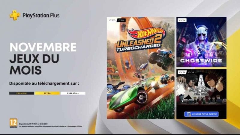 Jeux du mois