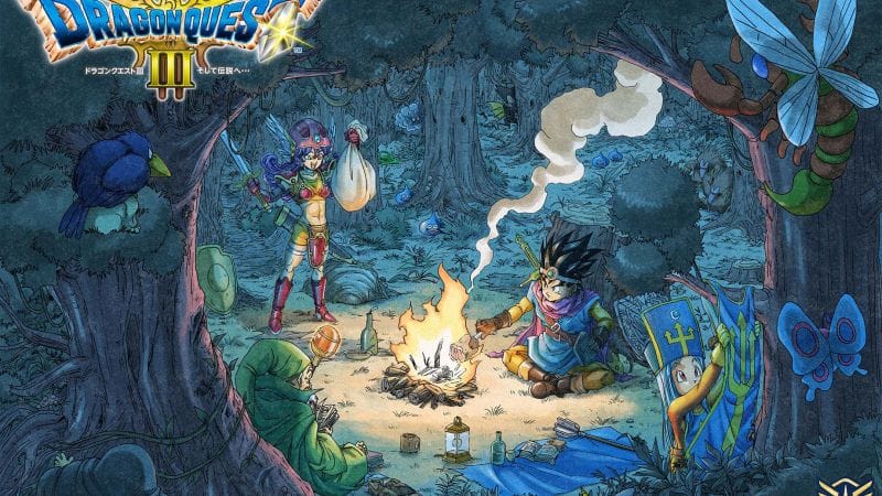 Dragon Quest III HD-2D Remake reçoit une bande-annonce de lancement anticipé