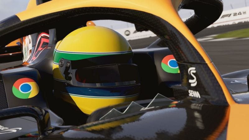 DÉTAILS DE LA SÉRIE D’ÉPREUVES SENNA MCLAREN - ANNIVERSAIRE