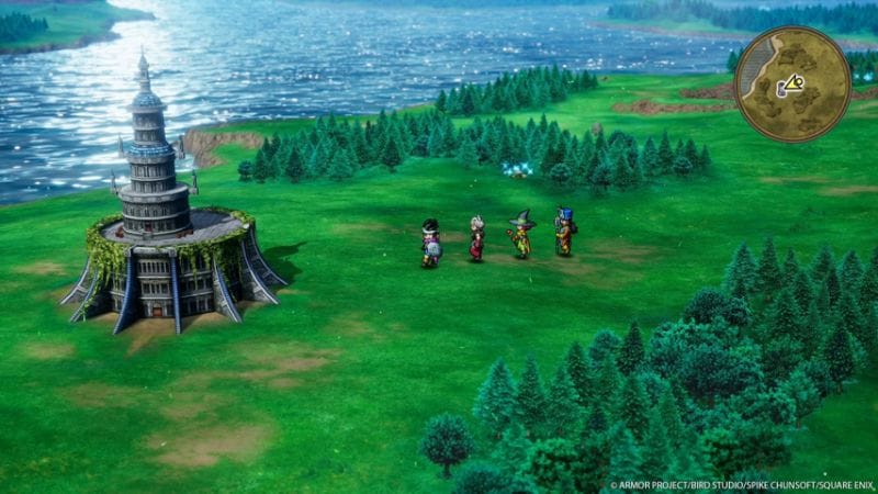 Dragon Quest III HD-2D prépare sa sortie imminente avec une bande-annonce de lancement