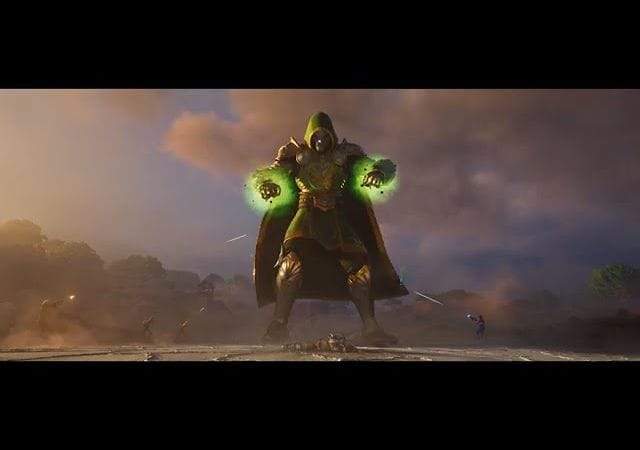 Bataille contre Fatalis | Court-métrage cinématique Fortnite x Marvel
