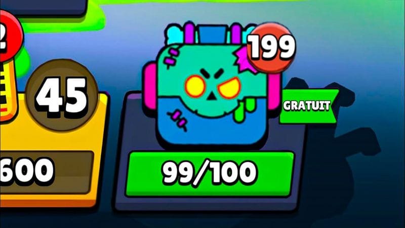 j'ai GAGNÉ 200 MEGA BOITES ZOMBIE 🧟 (j'ai eu des DINGUERIES) Brawl Stars 🔥