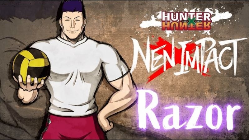 Hunter x Hunter : Nen x Impact demande à Razor de venir sur le terrain